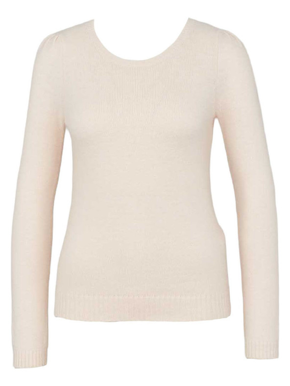 CAMAIEU Rožnat pulover CAMAIEU