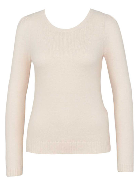 CAMAIEU Rožnat pulover CAMAIEU