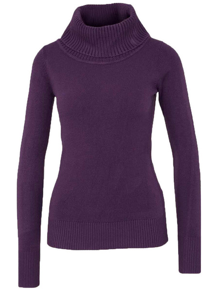 CAMAIEU Vijolični pulover CAMAIEU