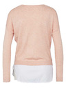 CAMAIEU Rožnat pulover CAMAIEU