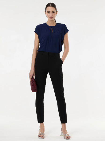 Orsay Temno modra ženska majica s kratkimi rokavi ORSAY