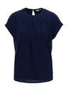Orsay Temno modra ženska majica s kratkimi rokavi ORSAY