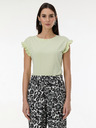 Orsay Svetlo zelena ženska majica s kratkimi rokavi ORSAY