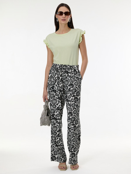 Orsay Svetlo zelena ženska majica s kratkimi rokavi ORSAY