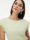 Orsay Svetlo zelena ženska majica s kratkimi rokavi ORSAY