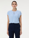 Orsay Svetlo modra ženska majica s kratkimi rokavi ORSAY