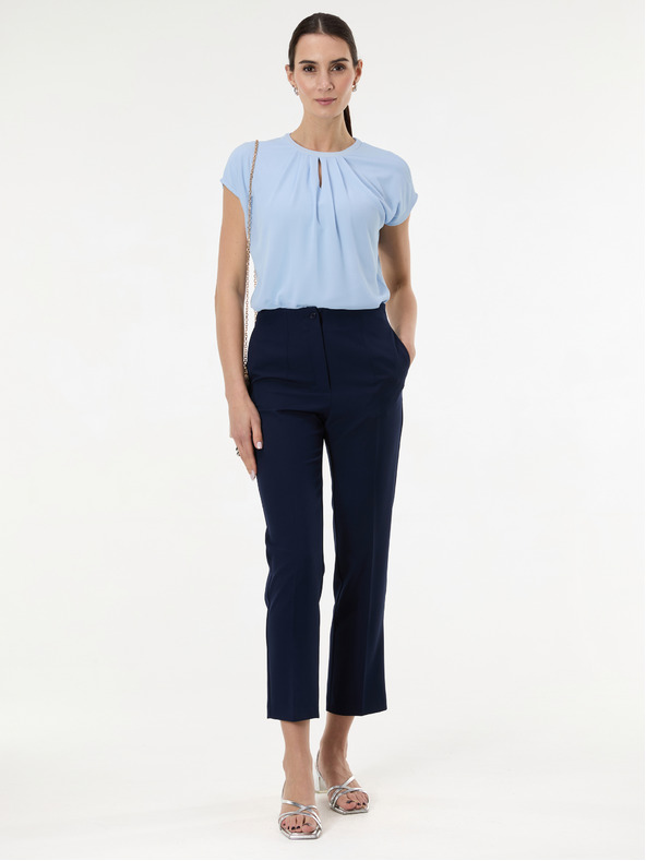 Orsay Svetlo modra ženska majica s kratkimi rokavi ORSAY