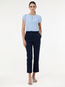 Orsay Svetlo modra ženska majica s kratkimi rokavi ORSAY