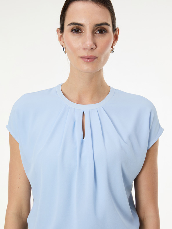 Orsay Svetlo modra ženska majica s kratkimi rokavi ORSAY