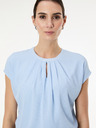 Orsay Svetlo modra ženska majica s kratkimi rokavi ORSAY
