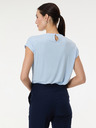 Orsay Svetlo modra ženska majica s kratkimi rokavi ORSAY