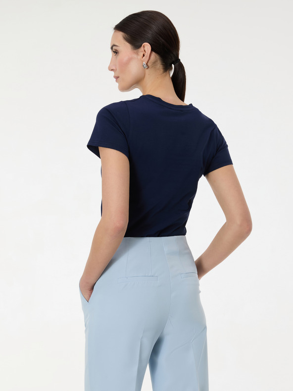 Orsay Temno modra ženska majica s potiskom ORSAY