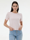 Orsay Roza ženska majica s kratkimi rokavi ORSAY