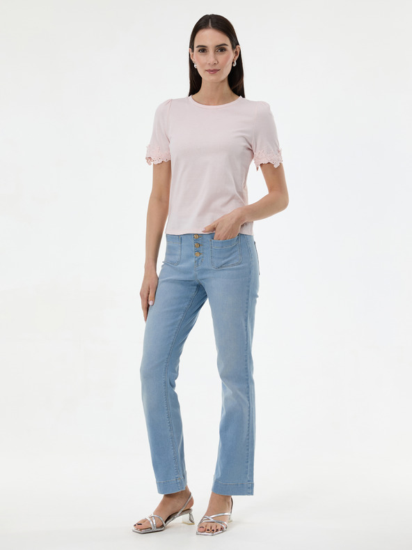 Orsay Roza ženska majica s kratkimi rokavi ORSAY