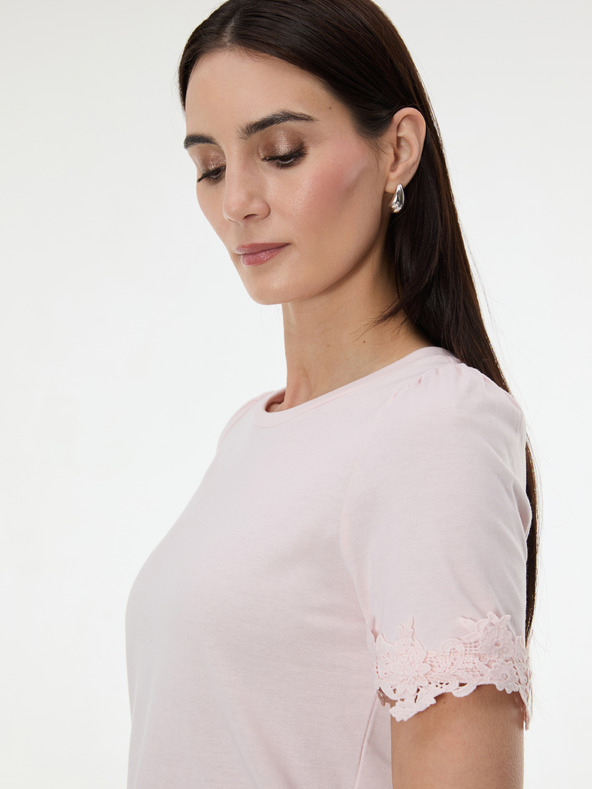 Orsay Roza ženska majica s kratkimi rokavi ORSAY