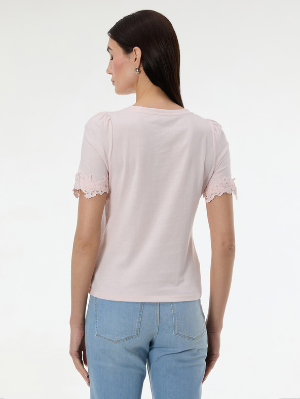 Orsay Roza ženska majica s kratkimi rokavi ORSAY