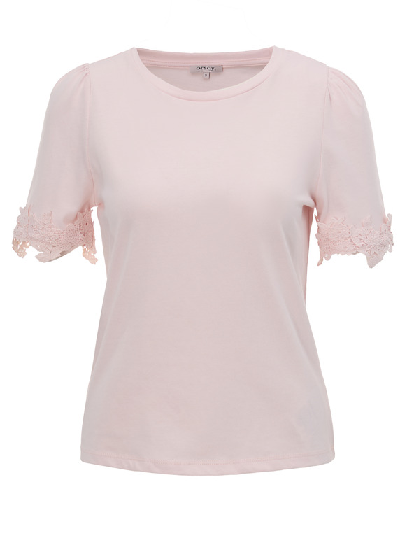 Orsay Roza ženska majica s kratkimi rokavi ORSAY