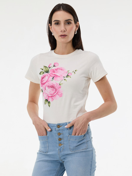 Orsay Kremna ženska majica s potiskom ORSAY