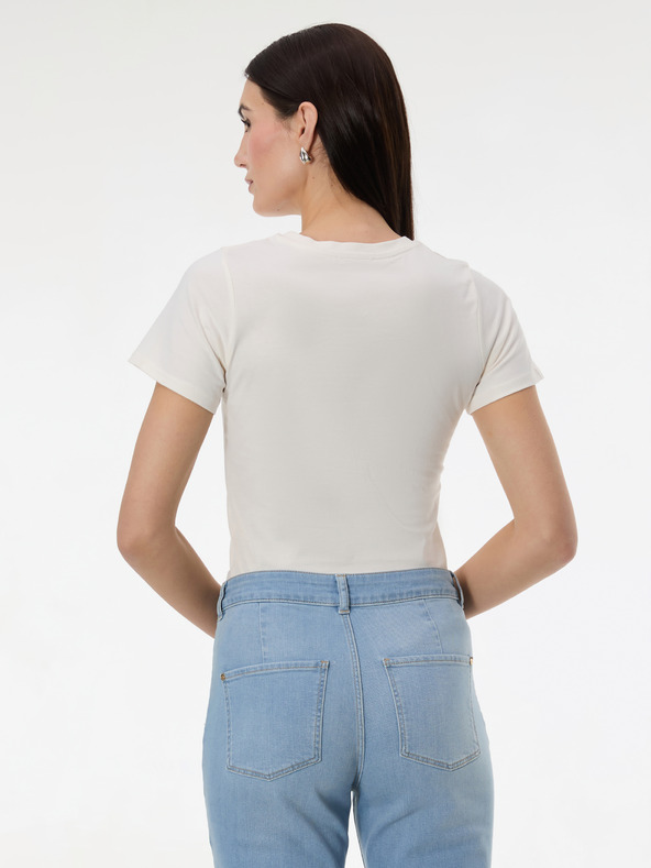 Orsay Kremna ženska majica s potiskom ORSAY