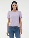 Orsay Svetlo vijolična ženska majica s kratkimi rokavi ORSAY