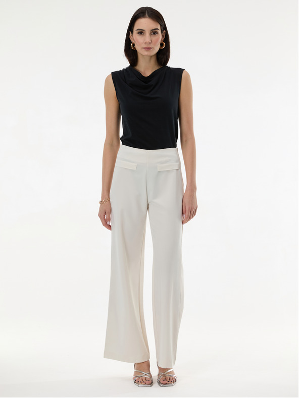 Orsay Črna ženska majica brez rokavov ORSAY