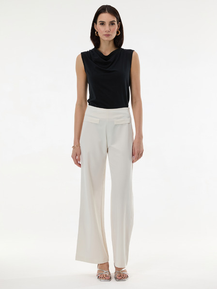 Orsay Črna ženska majica brez rokavov ORSAY