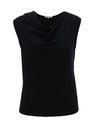 Orsay Črna ženska majica brez rokavov ORSAY