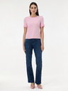 Orsay Svetlo roza ženska majica s kratkimi rokavi ORSAY