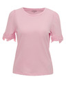 Orsay Svetlo roza ženska majica s kratkimi rokavi ORSAY