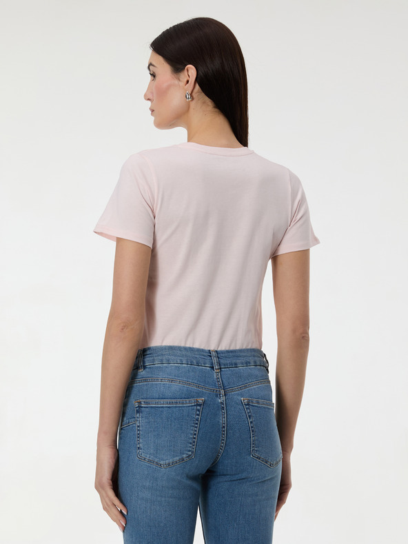 Orsay Svetlo roza ženska majica s potiskom ORSAY
