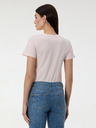 Orsay Svetlo roza ženska majica s potiskom ORSAY