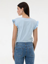 Orsay Svetlo modra ženska majica s kratkimi rokavi ORSAY