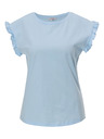 Orsay Svetlo modra ženska majica s kratkimi rokavi ORSAY