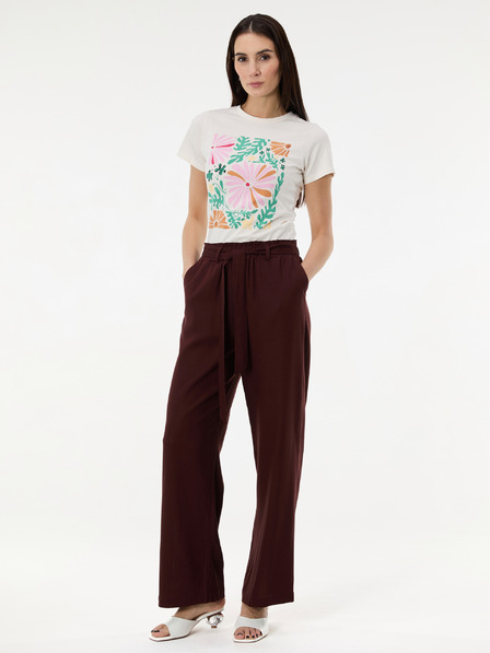 Orsay Bela ženska majica s potiskom ORSAY