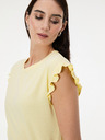 Orsay Rumena ženska majica s kratkimi rokavi ORSAY