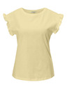 Orsay Rumena ženska majica s kratkimi rokavi ORSAY