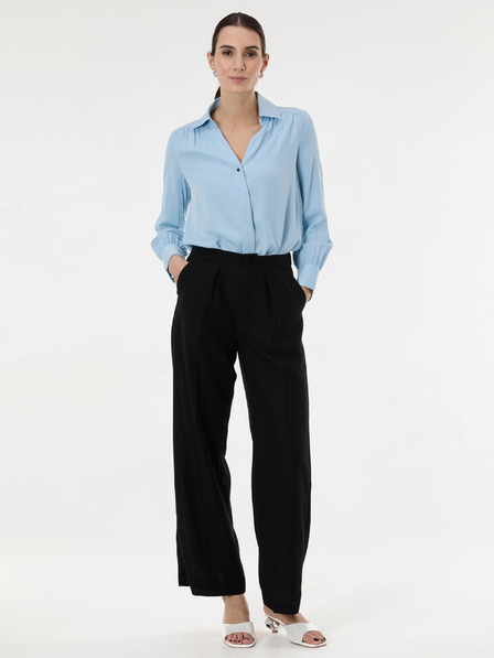 Orsay Svetlo modra ženska bluza ORSAY