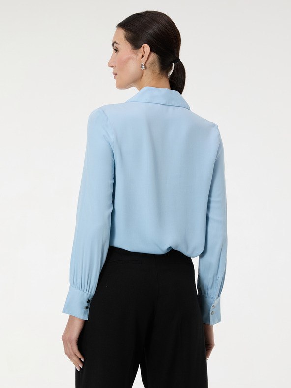 Orsay Svetlo modra ženska bluza ORSAY