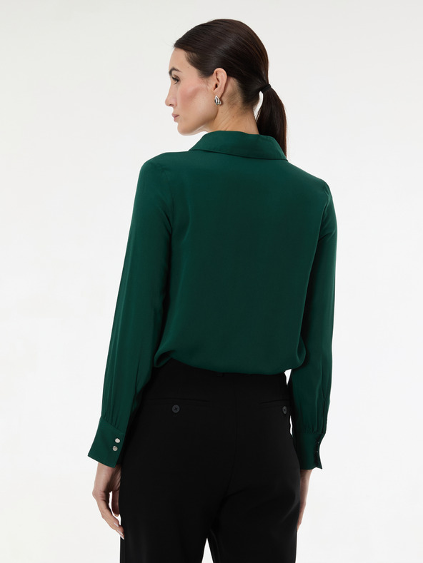 Orsay Zelen ženska bluza ORSAY