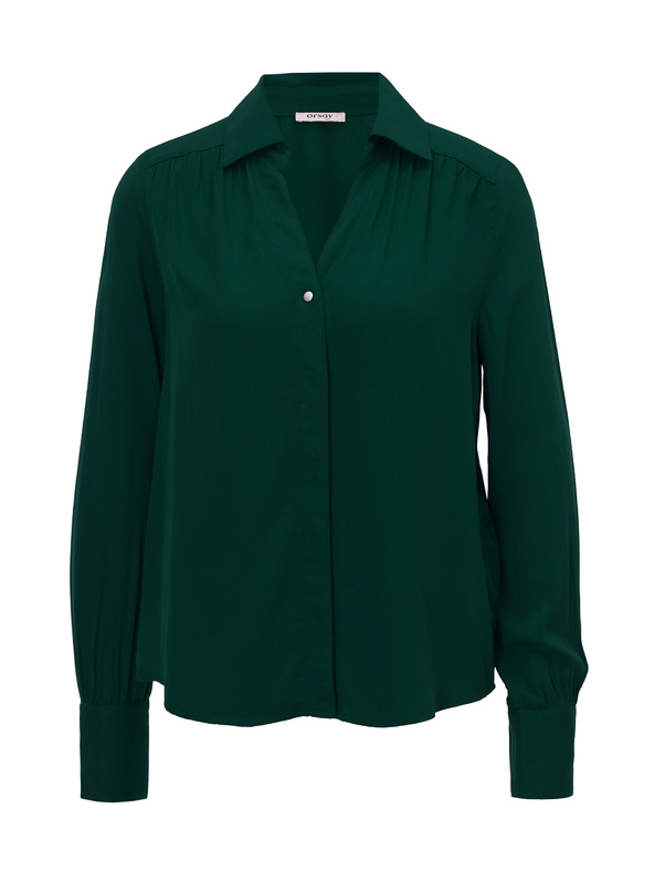 Orsay Zelen ženska bluza ORSAY
