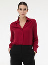 Orsay Vinsko rdeča ženska bluza ORSAY