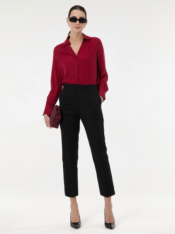 Orsay Vinsko rdeča ženska bluza ORSAY