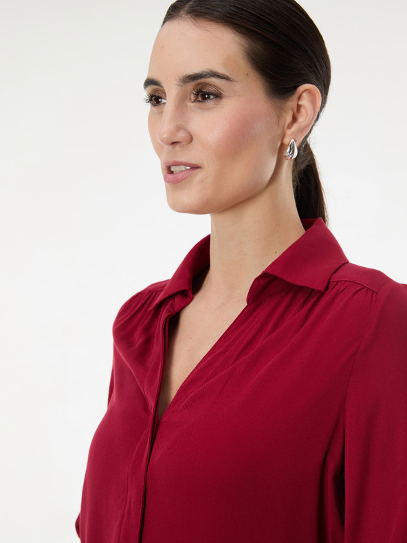Orsay Vinsko rdeča ženska bluza ORSAY