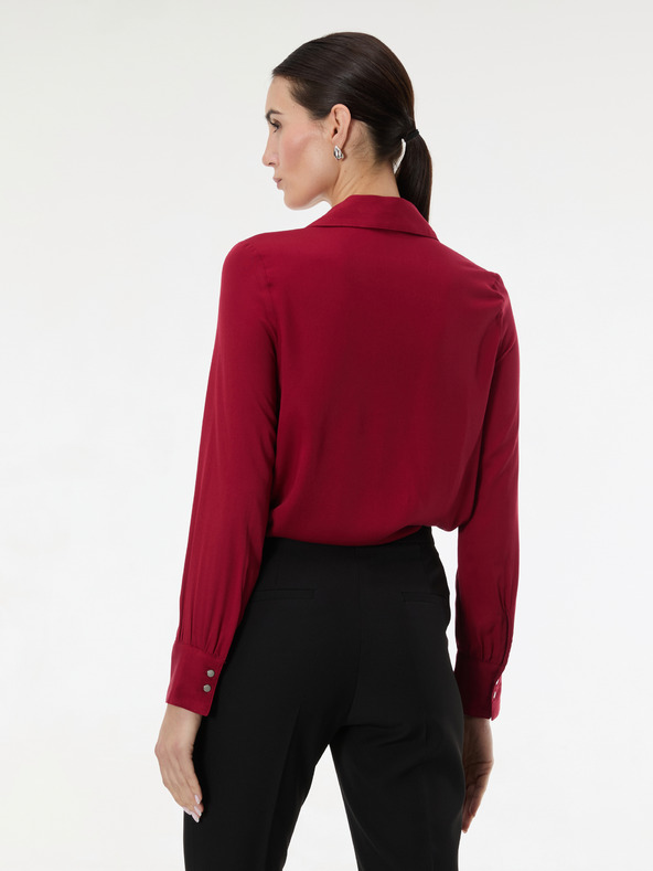 Orsay Vinsko rdeča ženska bluza ORSAY