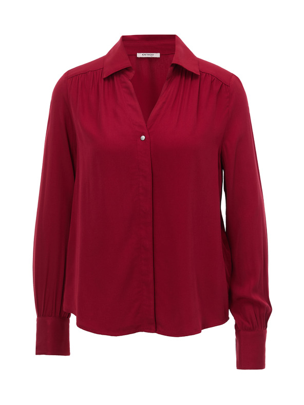 Orsay Vinsko rdeča ženska bluza ORSAY