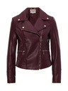 Orsay Vinsko rdeča ženska jakna iz umetnega usnja ORSAY