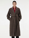 Orsay Rjav dolgi ženski plašč ORSAY