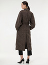 Orsay Rjav dolgi ženski plašč ORSAY