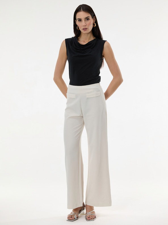 Orsay Bele ženske ravne hlače ORSAY