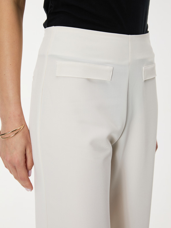 Orsay Bele ženske ravne hlače ORSAY